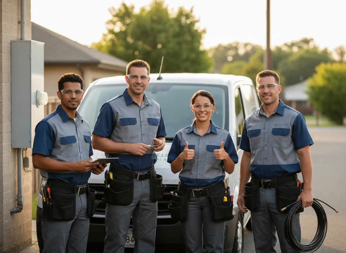 Residential electrical contractor serving homeowners in Morrison, IA